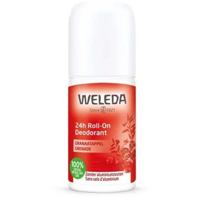 WELEDA GRANAATAPPEL 24H ROLLON DEODORANT 50ML